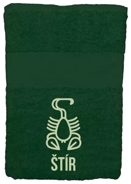 Osuška  Znamení štír