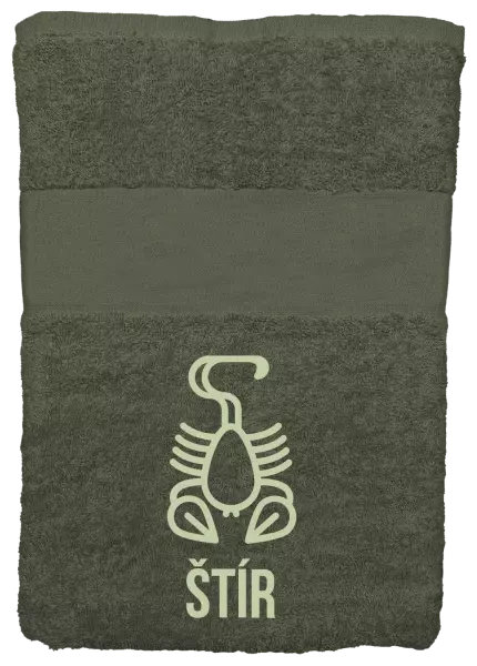 Osuška  Znamení štír