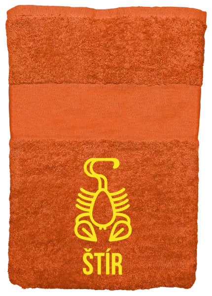 Osuška  Znamení štír