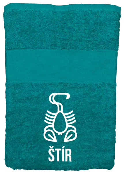 Osuška  Znamení štír