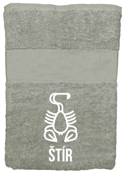 Osuška  Znamení štír