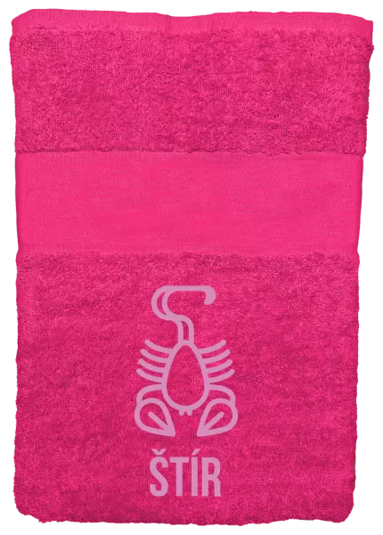 Osuška  Znamení štír