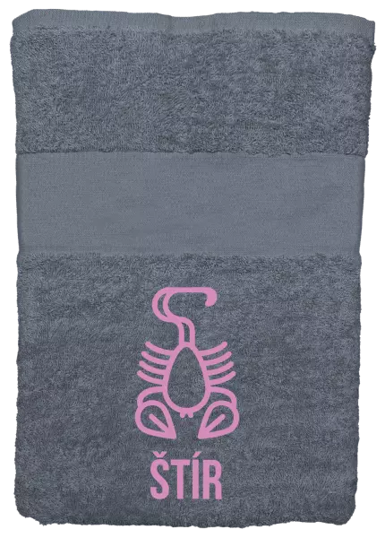 Osuška  Znamení štír