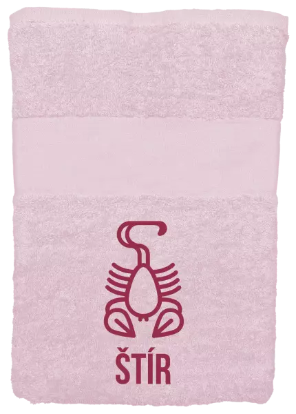 Osuška  Znamení štír