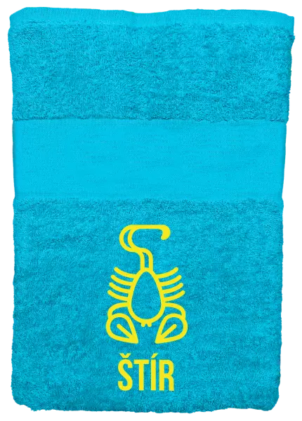 Osuška  Znamení štír