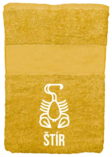 Osuška  Znamení štír