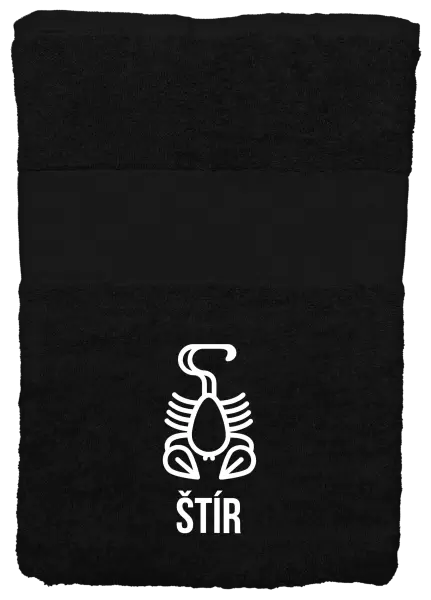 Ručník (50x100 cm) Znamení štír