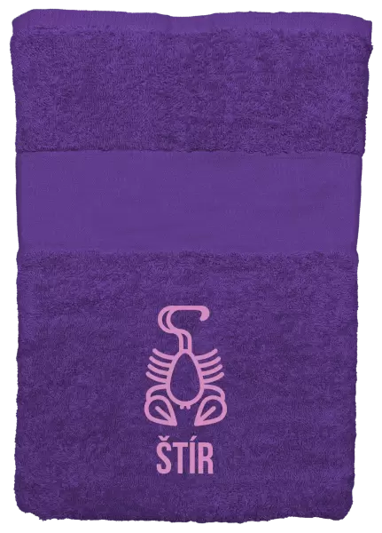 Ručník (50x100 cm) Znamení štír