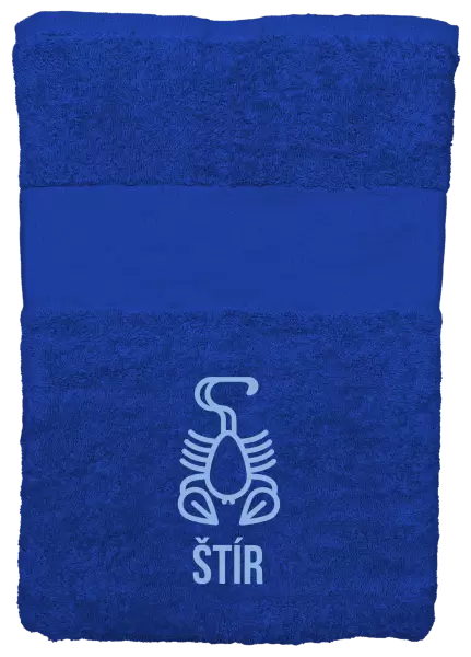 Ručník (50x100 cm) Znamení štír