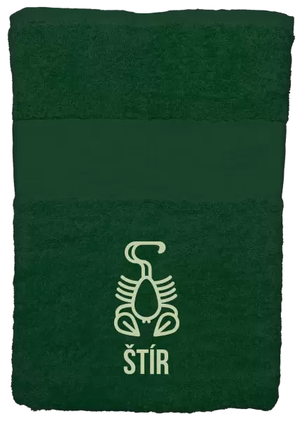 Ručník (50x100 cm) Znamení štír