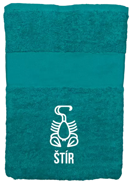 Ručník (50x100 cm) Znamení štír