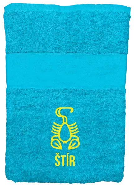 Ručník (50x100 cm) Znamení štír