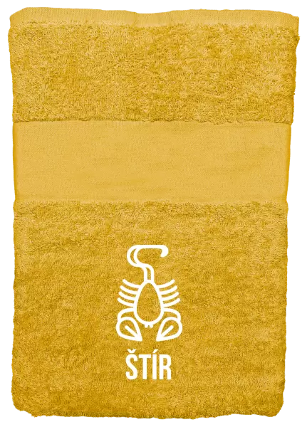 Ručník (50x100 cm) Znamení štír