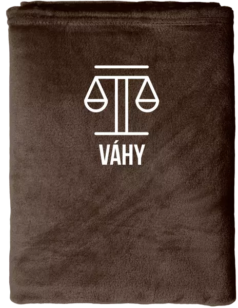 Mikroplyšová deka Znamení váhy