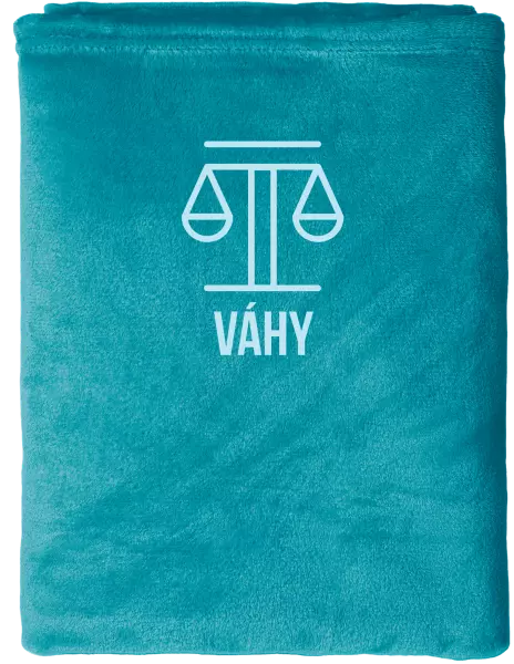 Mikroplyšová deka Znamení váhy