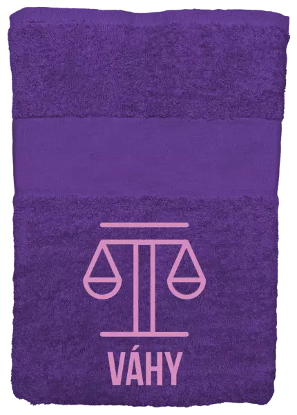 Osuška (100x150 cm) Znamení váhy