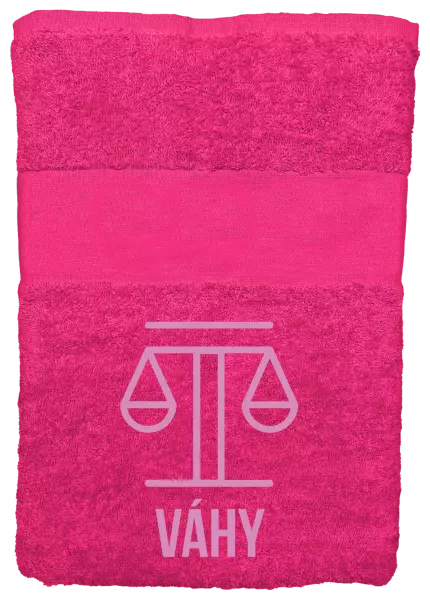Osuška (100x150 cm) Znamení váhy