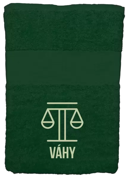Ručník (50x100 cm) Znamení váhy