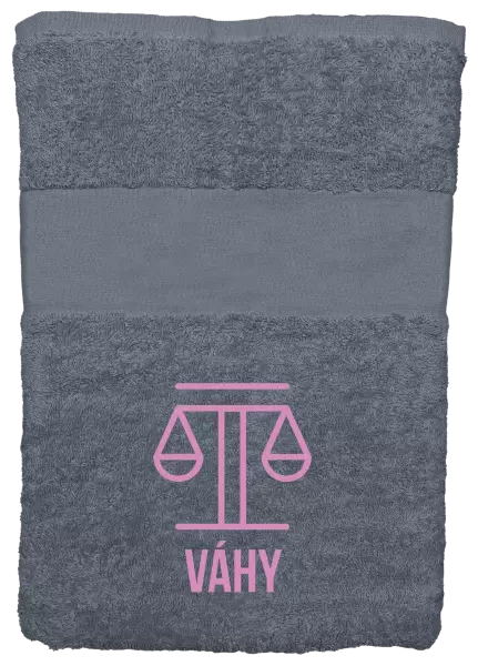 Ručník (50x100 cm) Znamení váhy