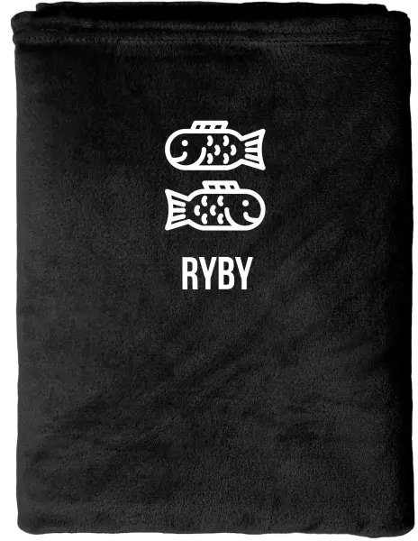Mikroplyšová deka Znamení ryby