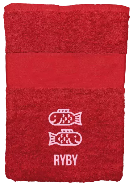 Ručník (50x100 cm) Znamení ryby