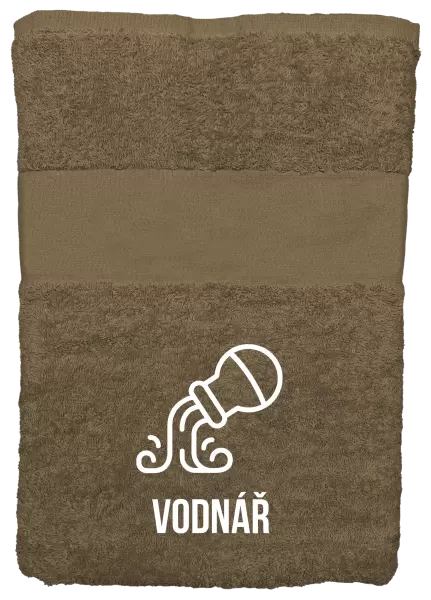 Ručník (50x100 cm) Znamení vodnář