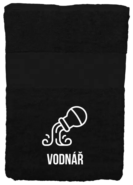 Ručník (50x100 cm) Znamení vodnář