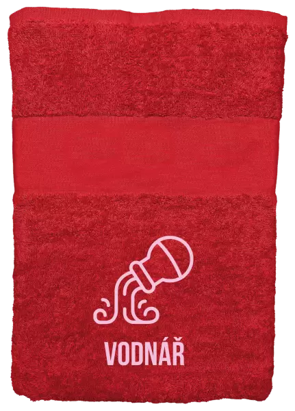 Ručník (50x100 cm) Znamení vodnář