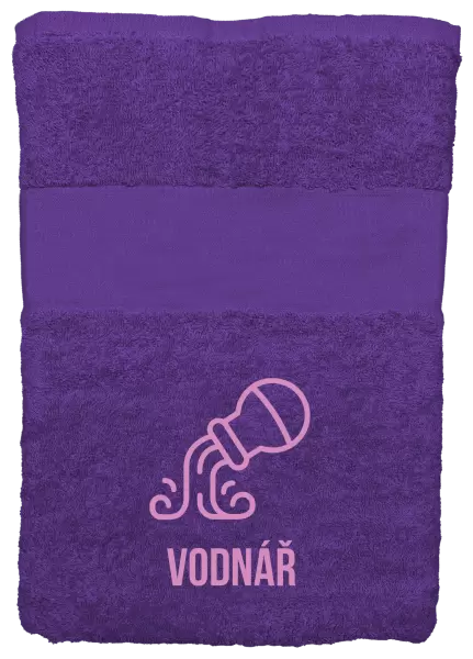 Ručník (50x100 cm) Znamení vodnář
