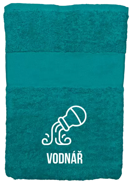 Ručník (50x100 cm) Znamení vodnář