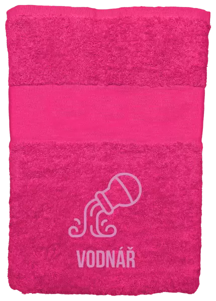 Ručník (50x100 cm) Znamení vodnář