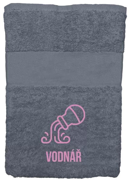 Ručník (50x100 cm) Znamení vodnář