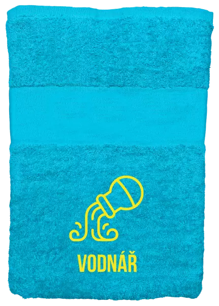 Ručník (50x100 cm) Znamení vodnář