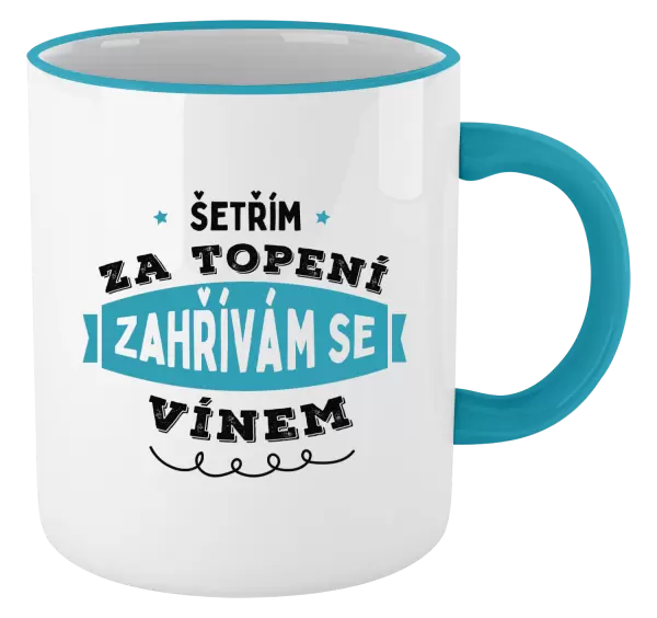 Hrnek Zahřívám se vínem