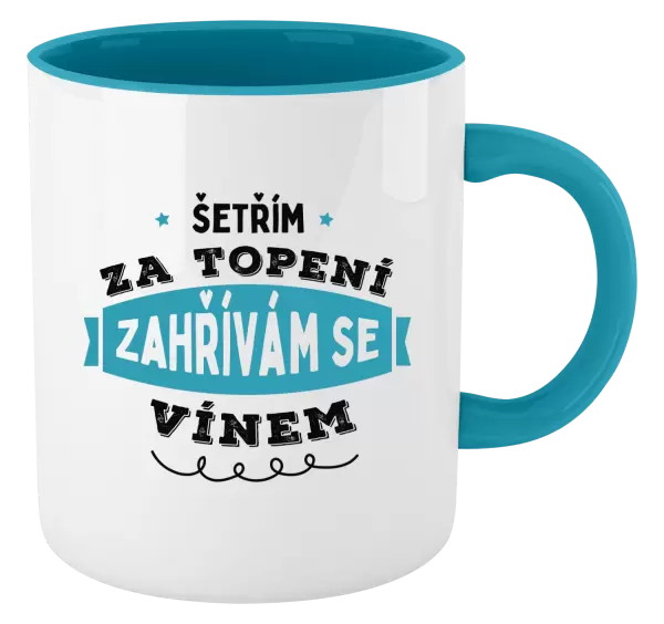 Hrnek Zahřívám se vínem