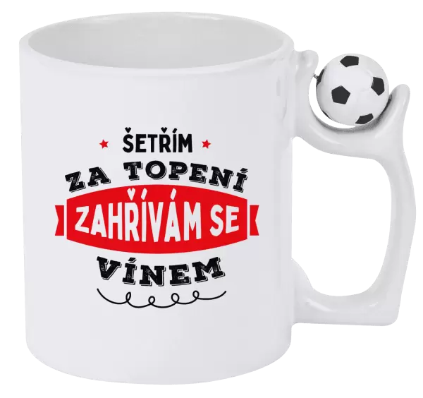 Hrnek Zahřívám se vínem