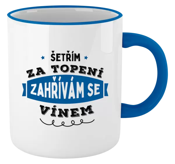 Hrnek Zahřívám se vínem