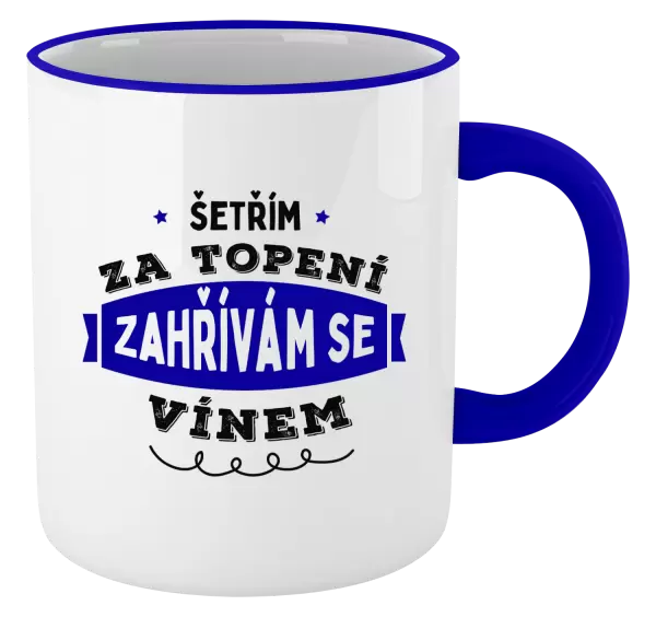 Hrnek Zahřívám se vínem