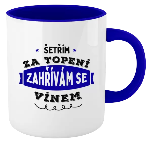 Hrnek Zahřívám se vínem