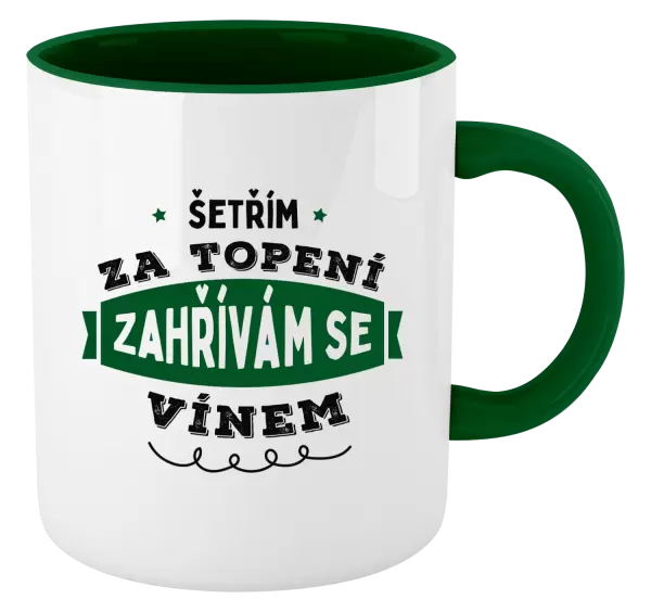 Hrnek Zahřívám se vínem