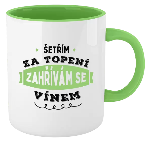 Hrnek Zahřívám se vínem