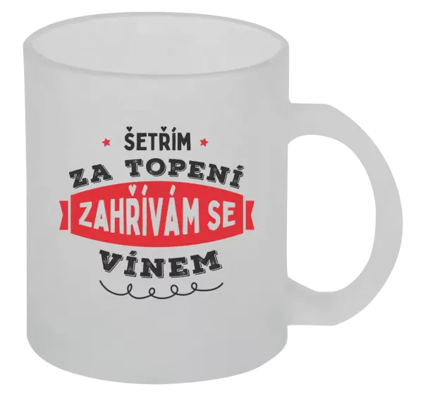 Hrnek Zahřívám se vínem