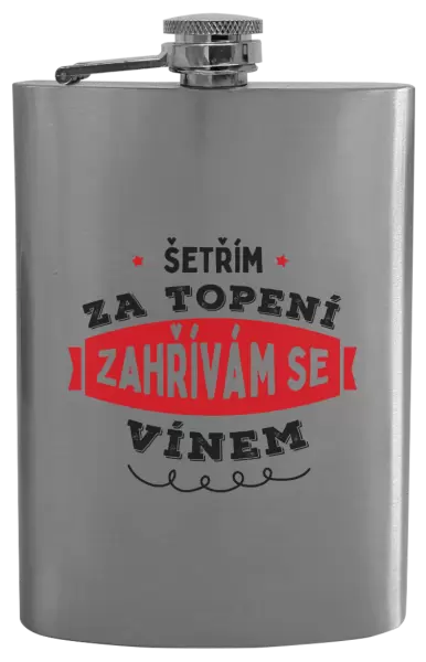 Placatka Zahřívám se vínem