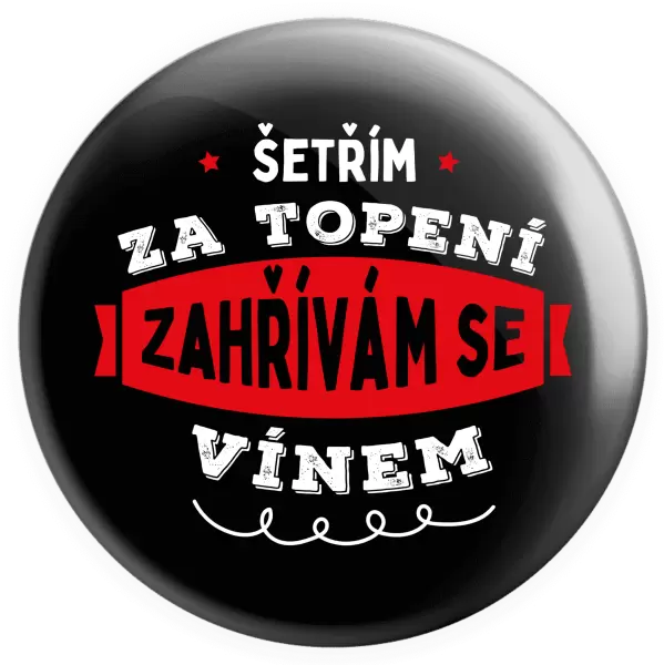 Placka Zahřívám se vínem