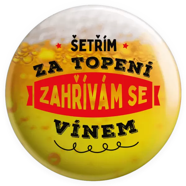 Placka Zahřívám se vínem