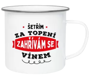 Plecháček Zahřívám se vínem