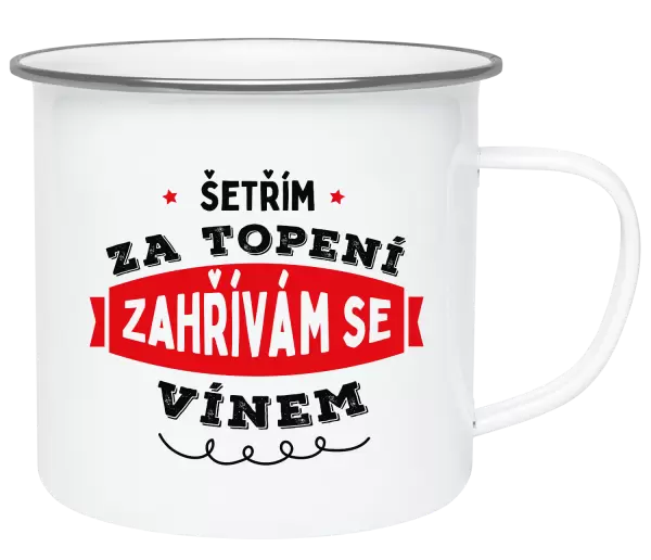 Plecháček Zahřívám se vínem