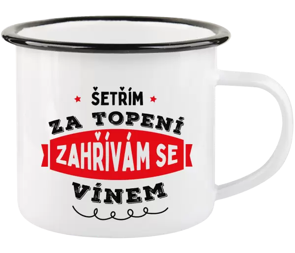 Plecháček Zahřívám se vínem