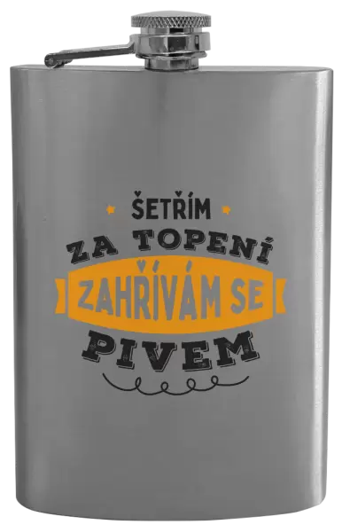 Placatka Zahřívám se pivem