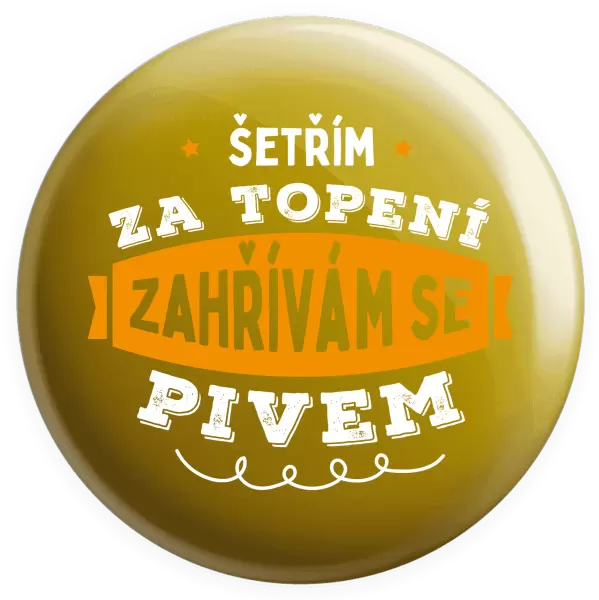 Placka Zahřívám se pivem